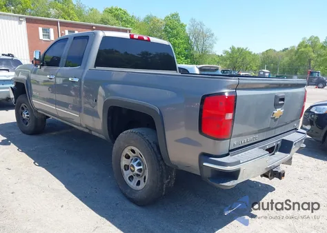 2017 Chevrolet Silverado 2500Hd Ltz z USA, uszkodzony, nr VIN 1GC2KWEY0HZ258014